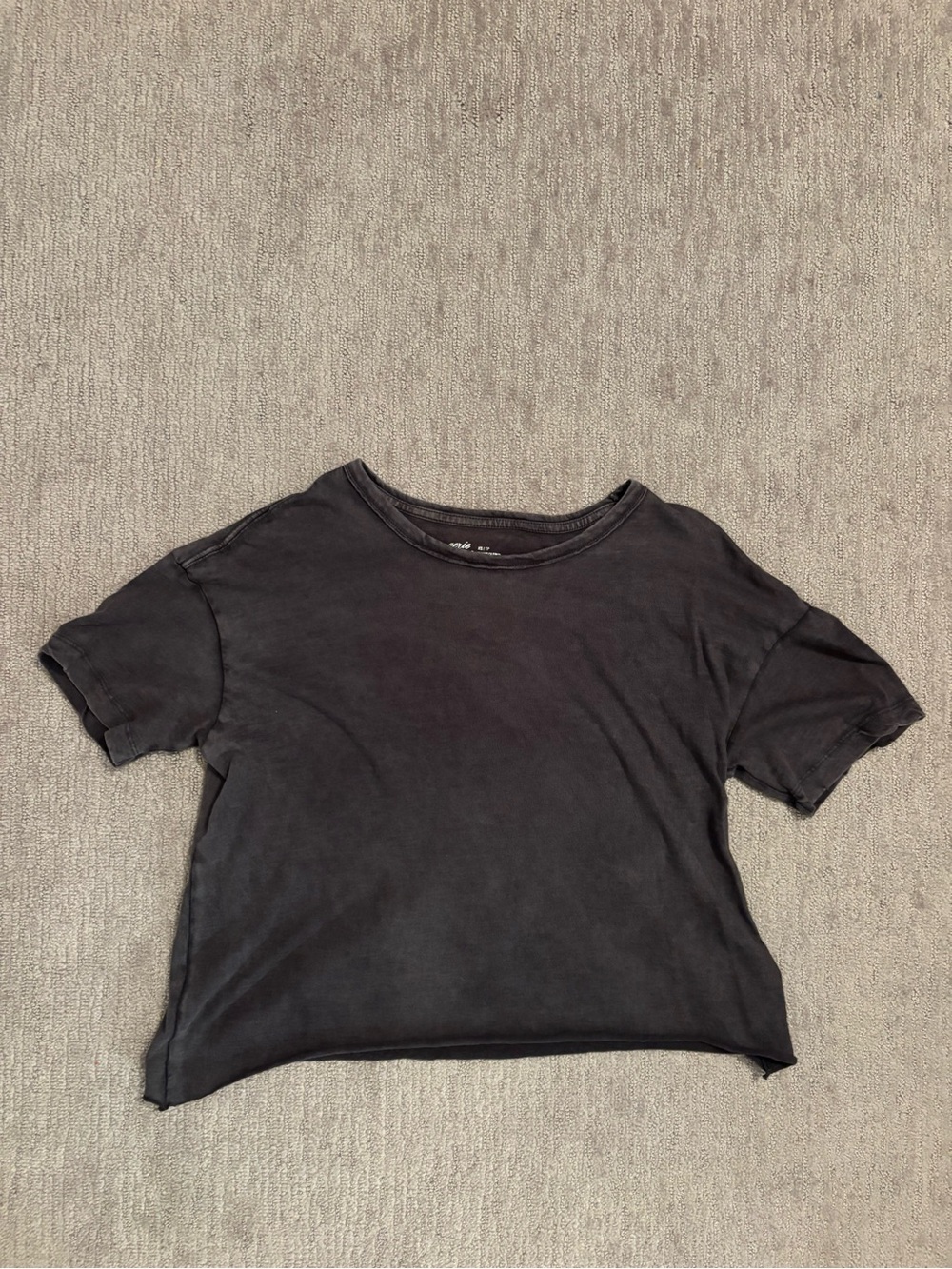 Aerie cropped tee